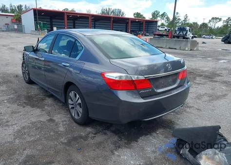 2014 Honda Accord Lx z USA, uszkodzony, nr VIN 1HGCR2F38EA076536